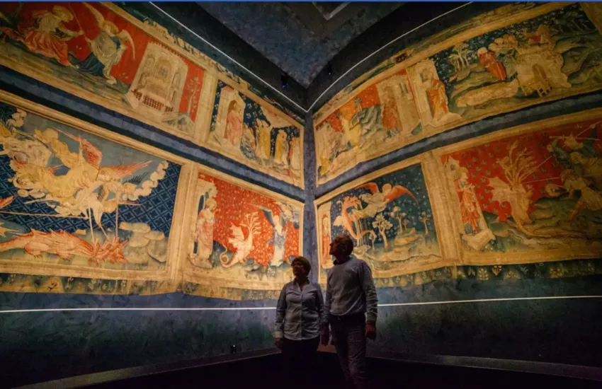 Tapisserie de l'Apocalypse - © AnjouTourisme. 